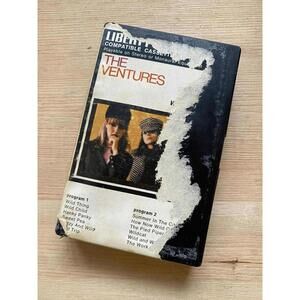 The Ventures Cassette Tape VG+ C29